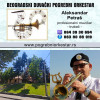 Solo truba, violina, harmonika, crkveni hor orkestar za sahrane pogrebe