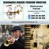Solo truba, violina, harmonika, crkveni hor orkestar za sahrane pogrebe