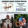 Solo truba, violina, harmonika, crkveni hor orkestar za sahrane pogrebe
