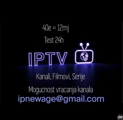 IPTV KANALI 12MJ 80KM