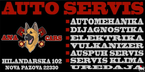 AUTO SERVIS ZA PUTNICKA I LAKA TERETNA VOZILA DO 3.5T