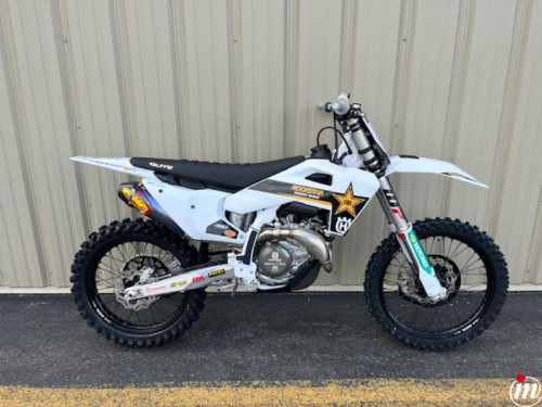 2024 Husqvarna FC 450 Rockstar Edition Motocross