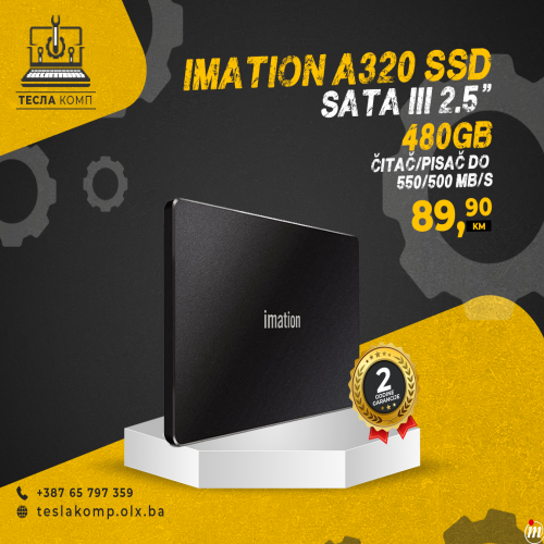 SSD 480 GB Imation NOVO GARANCIJA