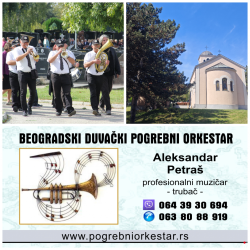 Pogrebni orkestar Beograd , bleh muzika, sahrane , trubači
