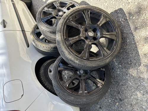 Aluminijumske felne 17” za Renault Clio, 4 kom. – na prodaju
