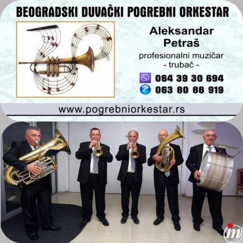 Pogrebni orkestar Beograd , bleh muzika, sahrane , trubači
