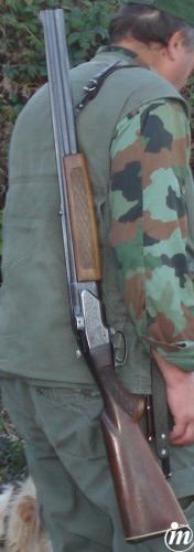 Češka kombinovana lovačka puška Brno 16, 7X57